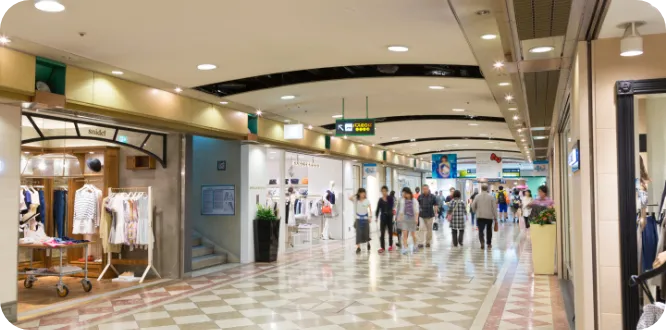 商業施設