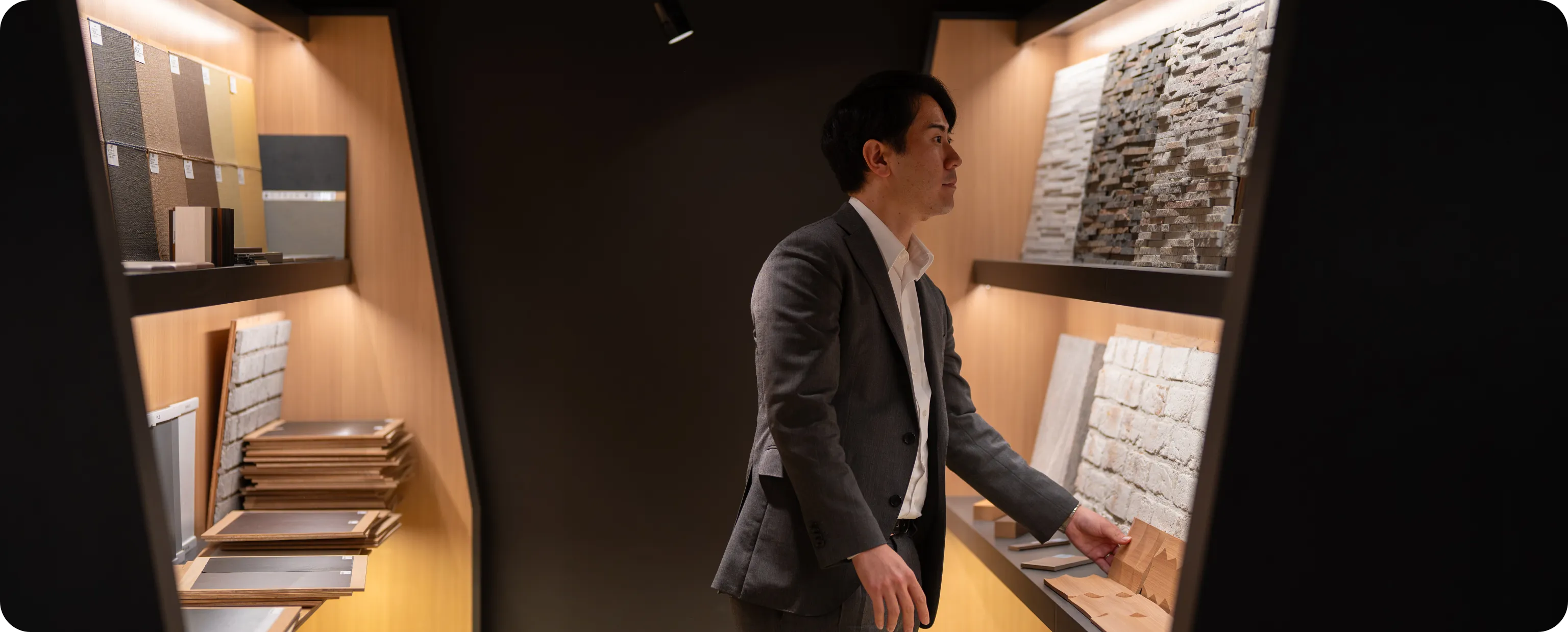 本山 喜一の仕事風景
